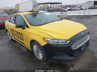 FORD FUSION HYBRID SE