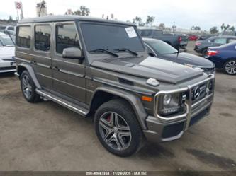 MERCEDES-BENZ G-CLASS 4MATIC