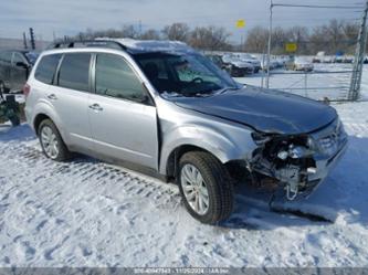 SUBARU FORESTER 2.5X PREMIUM