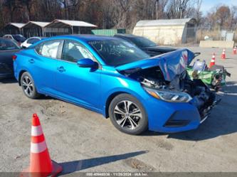 NISSAN SENTRA SV XTRONIC CVT