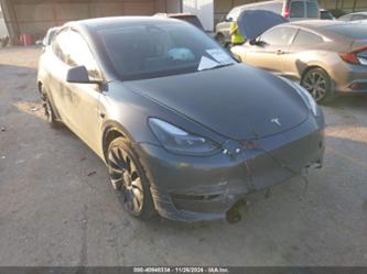 TESLA MODEL Y PERFORMANCE DUAL MOTOR ALL-WHEEL DRIVE