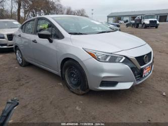 NISSAN VERSA S XTRONIC CVT