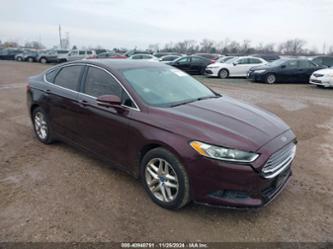 FORD FUSION SE