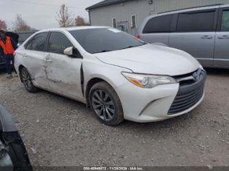 TOYOTA CAMRY XLE