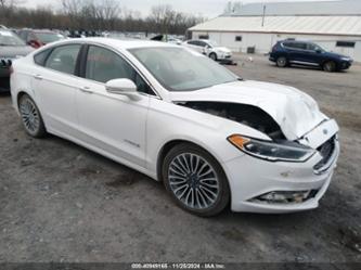 FORD FUSION HYBRID TITANIUM