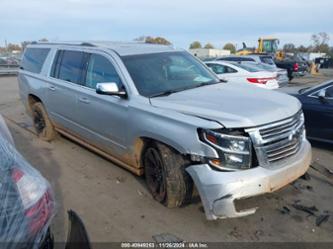 CHEVROLET SUBURBAN LTZ