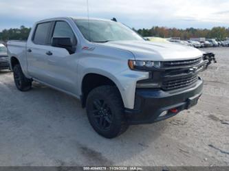 CHEVROLET SILVERADO 1500 4WD SHORT BED LT TRAIL BOSS