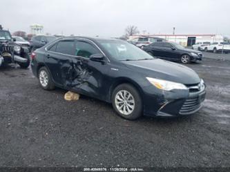 TOYOTA CAMRY HYBRID LE