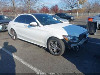 MERCEDES-BENZ C-CLASS 4MATIC/LUXURY 4MATIC/SPORT 4MATIC