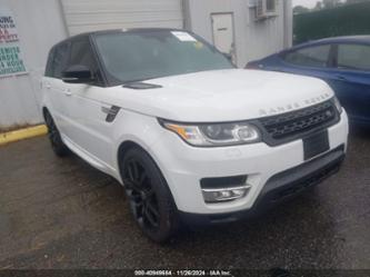 LAND ROVER RANGE ROVER SPORT 3.0L V6 SUPERCHARGED HSE