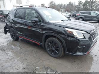 SUBARU FORESTER SPORT