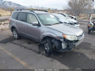 SUBARU FORESTER 2.5X LIMITED