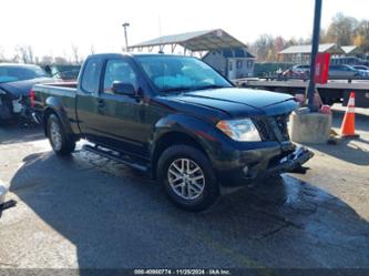 NISSAN FRONTIER SV