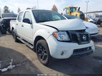 NISSAN FRONTIER SV