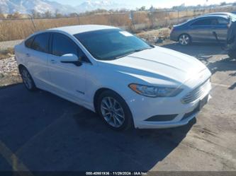 FORD FUSION HYBRID SE