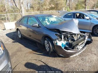 TOYOTA CAMRY LE