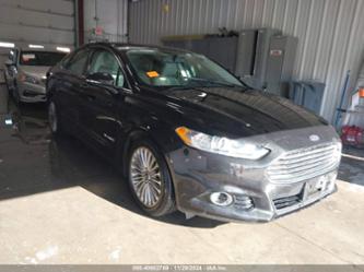 FORD FUSION HYBRID TITANIUM