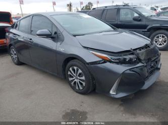 TOYOTA PRIUS PRIME XLE