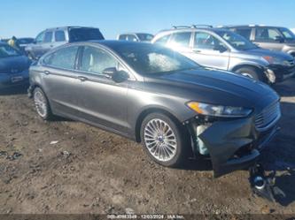 FORD FUSION TITANIUM