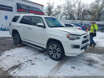 TOYOTA 4RUNNER LIMITED