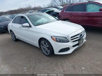 MERCEDES-BENZ C-CLASS 4MATIC/LUXURY 4MATIC/SPORT 4MATIC