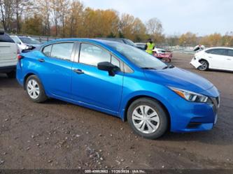 NISSAN VERSA S XTRONIC CVT