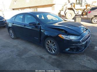 FORD FUSION HYBRID SE