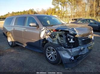 CHEVROLET SUBURBAN 4WD LT