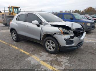 CHEVROLET TRAX 1LS