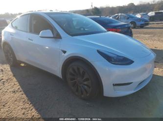 TESLA MODEL Y PERFORMANCE DUAL MOTOR ALL-WHEEL DRIVE