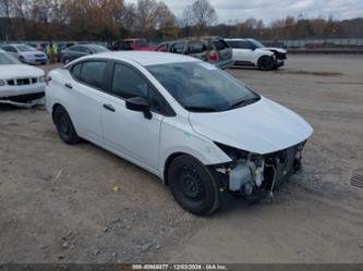 NISSAN VERSA S XTRONIC CVT