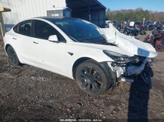 TESLA MODEL 3 LONG RANGE DUAL MOTOR ALL-WHEEL DRIVE