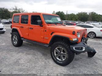 JEEP WRANGLER UNLIMITED SAHARA