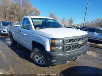 CHEVROLET SILVERADO 1500 WORK TRUCK 1WT