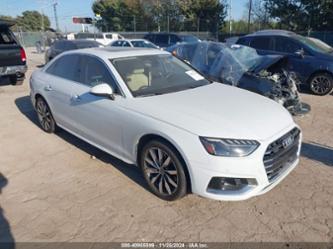 AUDI A4 PREMIUM PLUS 40 TFSI QUATTRO S TRONIC