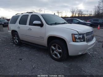 CHEVROLET TAHOE LTZ