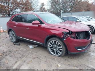 LINCOLN MKX RESERVE