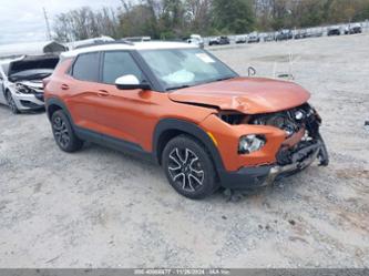 CHEVROLET TRAILBLAZER FWD ACTIV