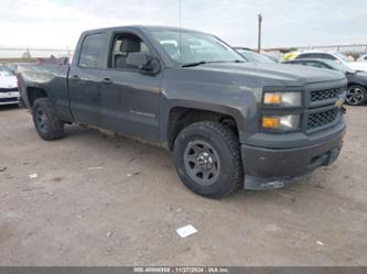 CHEVROLET SILVERADO 1500 WORK TRUCK 1WT/WORK TRUCK 2WT