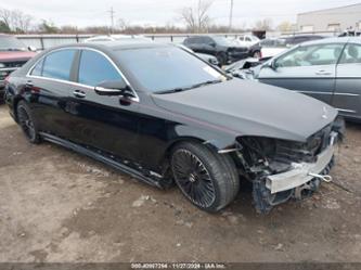 MERCEDES-BENZ S-CLASS 4MATIC