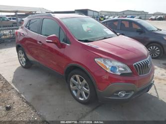 BUICK ENCORE CONVENIENCE