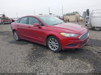 FORD FUSION HYBRID SE