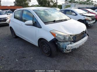 TOYOTA YARIS L (TMC/CBU PLANT)/LE (TMC/CBU PLANT)/SE (TMC/CBU PLANT)