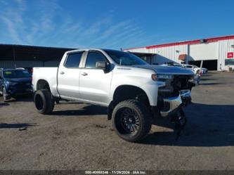 CHEVROLET SILVERADO 1500 4WD SHORT BED LT