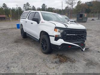 CHEVROLET SILVERADO 1500 4WD SHORT BED CUSTOM TRAIL BOSS