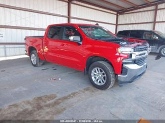 CHEVROLET SILVERADO 1500 4WD SHORT BED LT