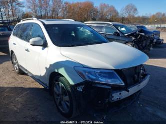 NISSAN PATHFINDER PLATINUM