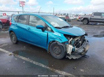 NISSAN VERSA NOTE SV