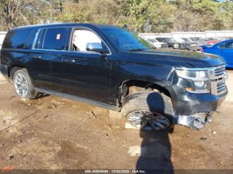 CHEVROLET SUBURBAN LTZ