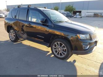 JEEP COMPASS HIGH ALTITUDE EDITION